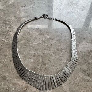 Free People Faye Grecian Collar Necklace